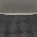 TANYOO Recliner Seat Cushion for Elderly - Patented Dual Design for Sagging Recliner Replacement & Easy Get Up, Booster Cushion Relieves Back Pain from Sofa, Couch, Chair 20x20x5 Inches Dark Grey