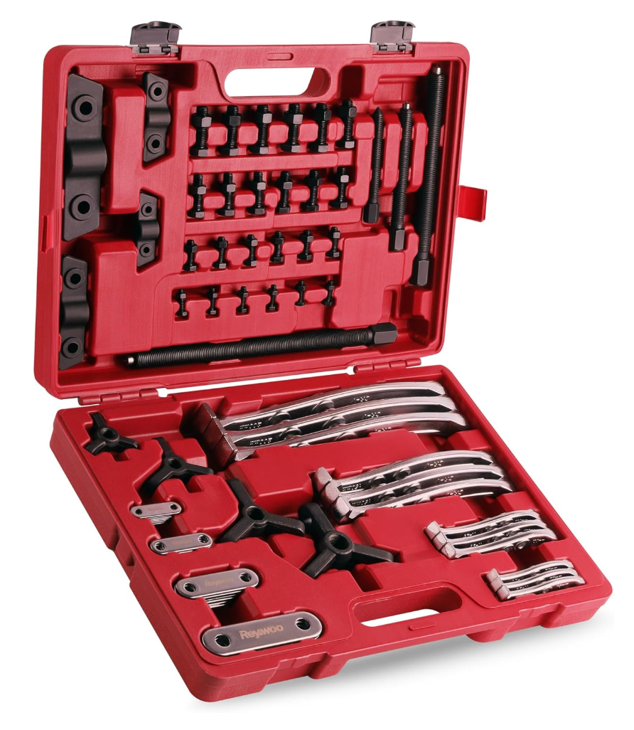 Reywoo Heavy Duty 3" 4" 6" 8" Bearing Puller Kit