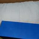 Cooling King Size Pillows, Pillow King Size Set of 2 Shredded Memory Foam, Cool Cold for Sleeping with Zipper, Adjustable Firmness to Hot, Side, Back and Stomach Sleepers, 2 Pack, 20x36 (Cooling Blue Cover)