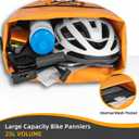ROCKBROS Bike Panniers Waterproof Max 30L Capacity Cycling Traveling 1 Pack, Large