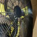 Wall Mount 36 Inch, 3 Blade Fan 