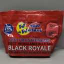 Wonder Wafers 250 Count Unwrapped Automobile Professional Use Air Fresheners Car and Truck Detail (Black Royale)