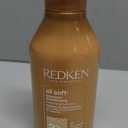 Redken All Soft Shampoo - Moisturizes & Hydrates Dry Hair, Softens & Adds Shine, With Argan Oil, Safe For Color-Treated Hair (10.1 Fl Oz (Pack of 1))