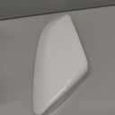 X AUTOHAUX Car Rear View Right Passenger Side Mirror Cover Cap Replacement White for Honda CIVIC 2016-2021 Mirror Guard Covers Exterior Decoration Trims