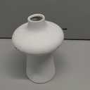 HD 7,8 in Ceramic Vase White