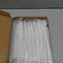 Amerdeco 10 Pack Matte Black Knurled Cabinet Pulls - 7 Inch(177.8mm) Hole Center Kitchen Handles Drawer Pulls Cabinet Hardware ZH0034