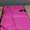 Windyun 6 Sets Kids Air Mattress Bulk with Fitted Sheet,Toddler Inflatable Bed 63 x 27 x 8 Inches Blow up Airbed Camping Sleeping Pad for Aged 3-10 Years Old Birthdays Slumber Sleepover Party (White)