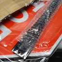 Hand Held Stop Sign With Handle, 18x18, 3 Pack, Aluminum Composite