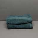 100% HydroCotton |  2 Luxury Bath Towels,  Quality, (Green)