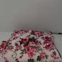 Betsey Johnson - Blanket, Ultra-Soft Plush Bedding, Warm & Cozy, Oversized Room Essentials (Vintage Floral Pink, Full/Queen)