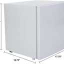DI AVANTI 1.6 CF COMPACT REFRIGERATOR WHITE