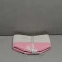 Easter Baskets for Kids, Pink Small Woven Rope Bunny Personalized Easter Basket Empty with Handle, Basket Name Tag, Baby Egg Easter Baskets for Girls Boys Toddler Babies Infant, 9" x 9" x 6.3", Pink, Small