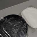 Tellshun 10 Inch Springform Pan Tin With 50Pcs Parchment Paper Nonstick Baking Mold Round Leakproof Removable Bottom Bakeware for Cake Cheesecakes Pie Pizza and Quiches