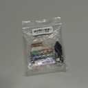 Rollers-Glass Tips-12 Pack- Variety Sizes & Colors (8mm,10mm,12mm) Bundled with GlueGar 10ml, Tube, Caligars Sticker (Mix, 12mm)