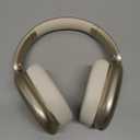 Wentronic Y01 Wireless Noise Canceling Headphones Bluetooth 5.3 Over Ear Headphones with Microphone, Hi-Res Audio, 48H Playtime, Foldable Comfortable Earpads,Compatible with iOS,Android,PC, Starlight