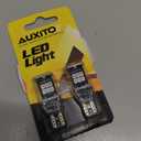 AUXITO 912 921 LED Bulb Red, Third Brake Center High Mount Stop Light, Canbus Error Free T15 906 904 922 W16W LED Bulbs, Exterior Center High Mount Stop Red 3rd Brake Tail Lights (Pack of 2)