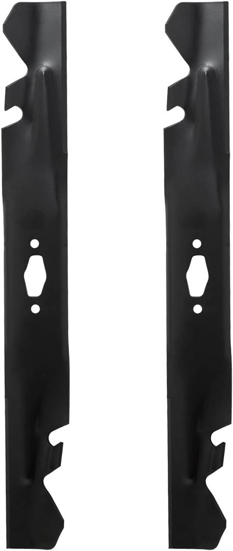 742P05177A-X Mulching Mower Blades Set for Cub Cadet Craftsman MTD Troy Bilt 42" Zero-Turn Mower, Replaces 742-05177A-X, Compatible with Enduro XT1-LT42 XT2-LX42 Ultima ZT1-42 ZT1-42E ZTS1-42 (2 PACK)