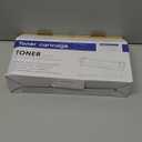 TN-630 TN630 Toner Replacement for Brother TN630 Toner Cartridge Black to use with HL-L2300D HL-L2380DW HL-L2320D DCP-L2540DW HL-L2340DW HL-L2360DW MFC-L2720DW Printer, 1-Pack