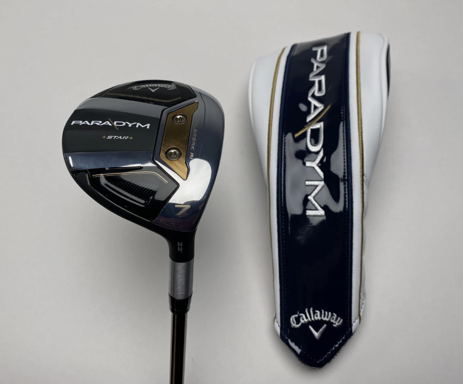 Callaway Paradym Star 22° #7 Fairway Wood w/ ELDIO 40L Ladies Flex