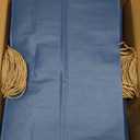 BagDream 16x6x12 Inches 50Pcs Kraft Paper Bags with Handles Bulk, Large Gift Bags for Shopping, Grocery, Retai, Merchandise, Party Favor Gifts, Recyclable Navy Blue Paper Sacks