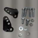 DeYeShiKi 1-3'' Adjustable Rear Lowering Drop Kit Compatible With 2002-2016 Harley Electra Glide Road King Touring Motorcycle Sportster