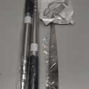 2 Pack Truck Cargo Grabber Truck Bed Accessories, 17 to 69 Inch Extended Adjustable Grabber Tool 2 Heavy Duty Telescoping Pole with 3 Hooks and a Saw, Multifunctional Pickup Reach Tool