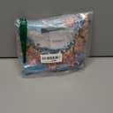 YEXIPO Women's Casual Summer Short Sleeve T Shirt Dress Nightgown Crew Neck Loose Solid Color Basic Dresses with Pockets (Medium, Bohemian Blue)