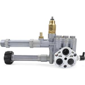 USTAR Pressure Washer Pump Head Assy Compatible with Troy Bilt RMW SRMW SRMW2.2G26, RMW2.2G24 Pressure Washer Head Repacle AR42940 AR42518 AR43061