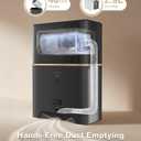 Touchless Vacuum Automatic Dustpan, Bagged Design with Replaceable Dust Bags, Up to 3-Month No Cleaning, 26,000Pa Powerful Suction, One-Touch Auto & Manual Mode for Pet Hair Kitchen & Salon
