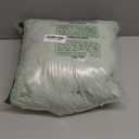 Cozy Bliss Faux Fur Throw Blanket for Couch, Fuzzy Soft Plush Thick Bubble Blanket for Sofa Bedroom Living Room, 50 * 60 Inches Sage Green