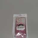 SMARTFOX Magnetic Kickstand Case for iPhone 13 Pro Max with Glitter Lens Protector, Compatible with Magsafe, Luxury Bling Diamond Cover Glitter Phone Case Women (Pink, for iPhone 13 Pro Max 6.7")