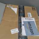 Lahome Checkered Easy Jute Living Room Rugs, 5x7 Black Dining Room Office Rug Farmhouse Washable Carpet, Checkerboard Neutral Non Slip Indoor Outdoor Carpet for Bedroom Entry Patio (Chocolate Brown/Checkerboard -1)