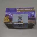 82ft 792 LED 176 Drops Christmas Lights, Outdoor Hanging lights with 8 Modes and Timer Memory, Plug In Outside Waterproof Curtain String Lights for House Fence Tree Holiday Party Decorations (Blue)