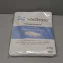 Treaton, Premium Zippered Mattress Protector with Breathable and Noiseless Feature, Water Proof, Premium Quality Fabric Zippered, Fits Mattress 6-Inch to 9-Inch, Twin, White