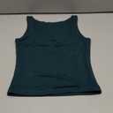 Women's Sleeveless Backless Crop Tank Top Sexy Pleated Bustier Sweetheart Neck Strappy Y2K Cami Cropped Tops (Dark Green, XS)