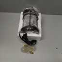 SALKING Electric Wax Warmer  Metal Wax Melt Warmer for Scented Wax,Candle Wax Burner Fragrance Warmer and 2 Edison Bulbs, Wax Melt Melter for Home Decor Office,Birthday Gifts for Women