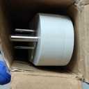 Outlet Extender Stick 22"-34" with 2 AC Outlets & USB-A,USB-C Ports,180Rotating Wall Plug Socket Access Hard-to-Reach Extension Cord Extender Behind Nightstand,Sofa (1 Pack)