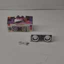 Ilive Transparent+ Wireless Bluetooth Speaker with Color Changing LED Lights, ISB214W