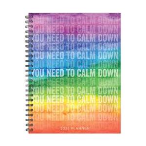 YOU NEED TO CALM DOWN PLANNER