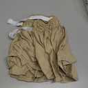 Wrap Around Dust Ruffle Bed Skirt - Beige - for Queen Size Beds with 12 Inch Drop - Easy Fit Elastic Strap - Adjustable Pleated Bedskirt w/Brushed Fabric - Wrinkle Free - for Women, Men, Kids & Teens