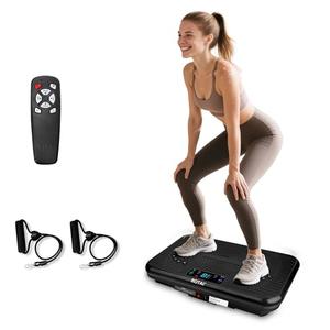 ROTAI Shake Plate Vibration Exercise Machine for Lymphatic Drainage Massager & Weight Loss, 400 lbs Capacity Whole Body Vibrating Plate Workout for Women and Men