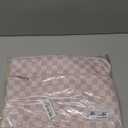 Canvaslife Neutral Checker Pattern Laptop Sleeve Case Cover with Pocket for MacBook Pro 14 inch and 14 inch-14.4 inch HP, Lenovo, Dell, ASUS, Acer Notebook Computer