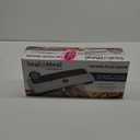 Rival VS120 Seal A Meal Vacuum Food Sealer with Soft Seal, White