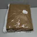 ENVEHUG Loveseat Sofa Cover for 2 Cushion Couch Water Resistant Slipcover Furniture Protector Washable Couch Cover with Non Slip and Elastic Straps for Kids Dog Cat Pet (Khaki, 104x76)