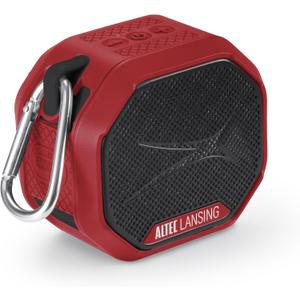 Altec Lansing HYDRATREK Magnetic Bluetooth Speaker, Waterproof IP67, 5W RMS Output, True Wireless Pairing, USB-C Quick Charge, 3.7V 400mAh Battery, Voice Assistant, Perfect for Any Adventure