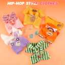5-Pack Clothes Set for 17cm Doll Clothes with Accessories Set Stylish Outfit Dressed up