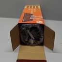 Heated Anti-Fatigue Floor Mat Under Desk - Heated Standing Mat Cushioned with Foot Warmer 17.7"x30",8 Levels Temp & 12H Timer, 1.2" Thick Comfort Foam Heating Pad for Kitchen,Office,Home,Durable (Black)