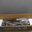 Givebest Touch Panel Space Heaters for Indoor Use, 1500W Fast Heating Electric Heater with Remote, 5 Modes, Quiet and Night Light, Thermostat Control, Ideal for Bedroom, Office (Large)