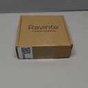 Ravinte Arch Cabinet Pulls Solid 10 Pack 3 Inch Matte Black Kitchen Cabinet Handles Flat Square Foot Curved Drawer Pulls Hardware for Kitchen Cabinet