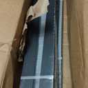 Twin Box Spring 2 Inch Low Profile Bunkie Board Bed Slat Replacement, Twin Size Box Spring, Mattress Surpoort Base, Noise Free, Easy Assembly